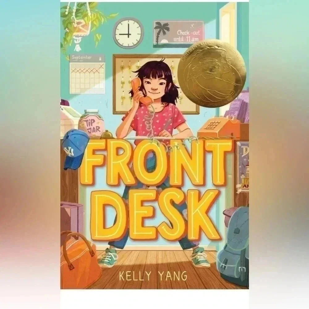 FRONT DESK by Kelly Yang
